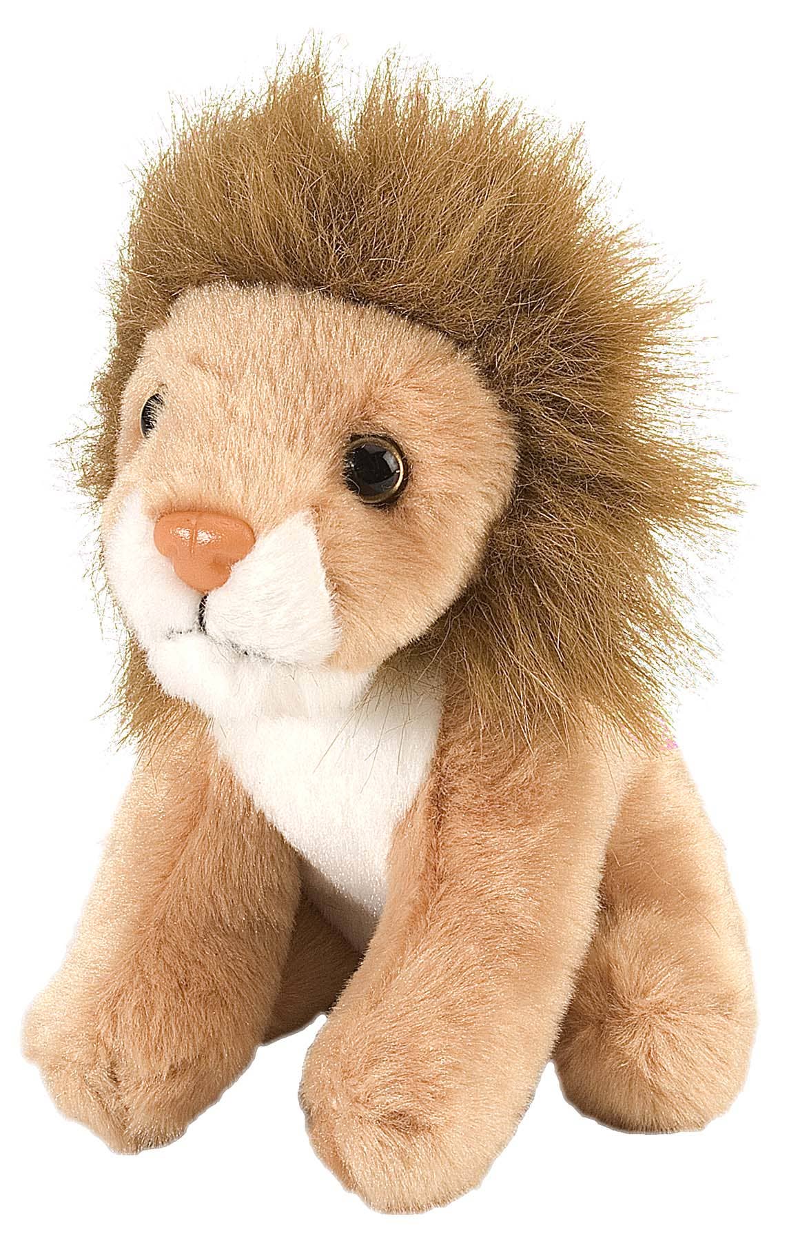 Pocketkins Lion Stuffed Animal 5"