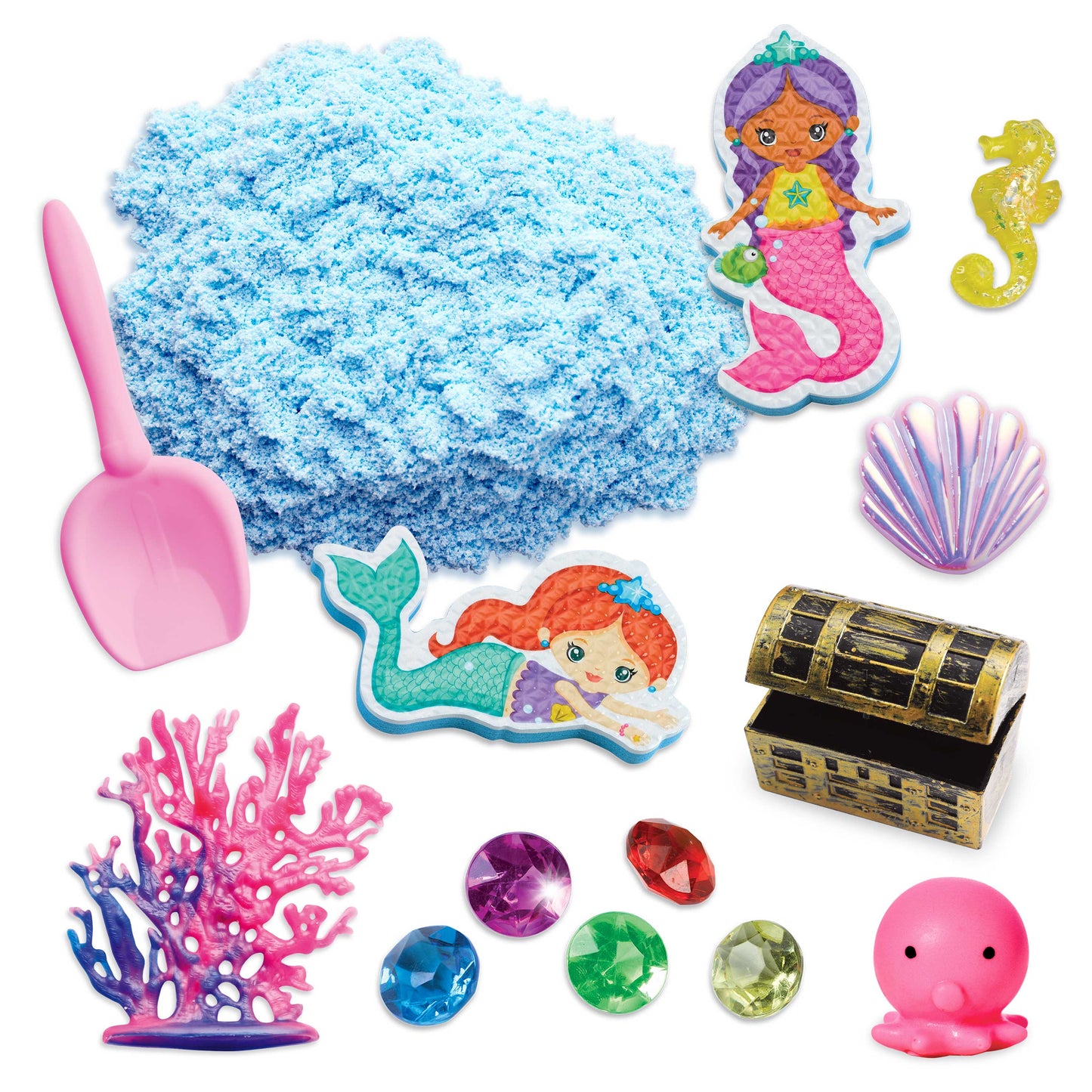 Sensory Bin Mermaid Activity Bin for Kids