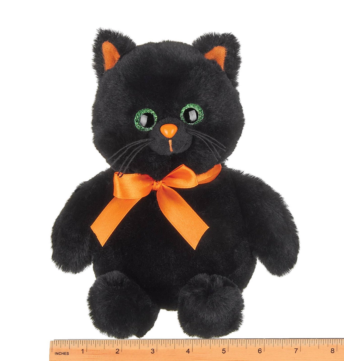 Ebony Plush Halloween Black Cat