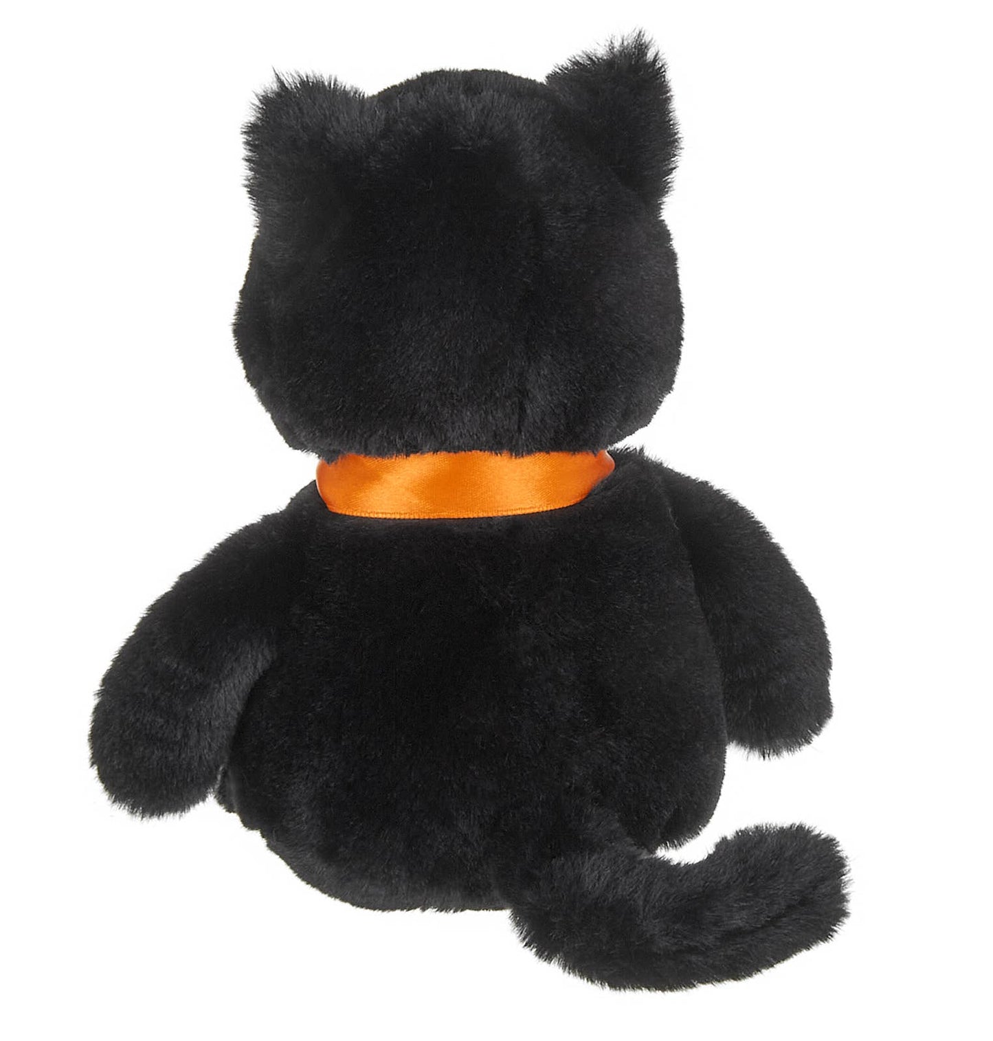 Ebony Plush Halloween Black Cat