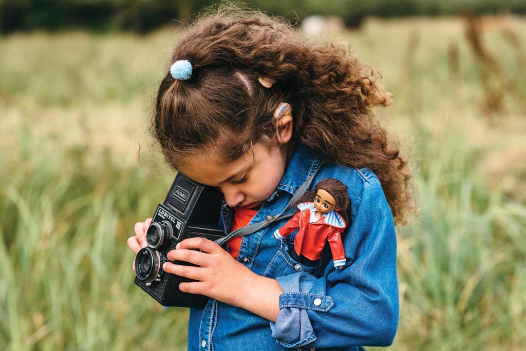 Mia Doll | Wildlife Photographer | Kids Toys by Lottie