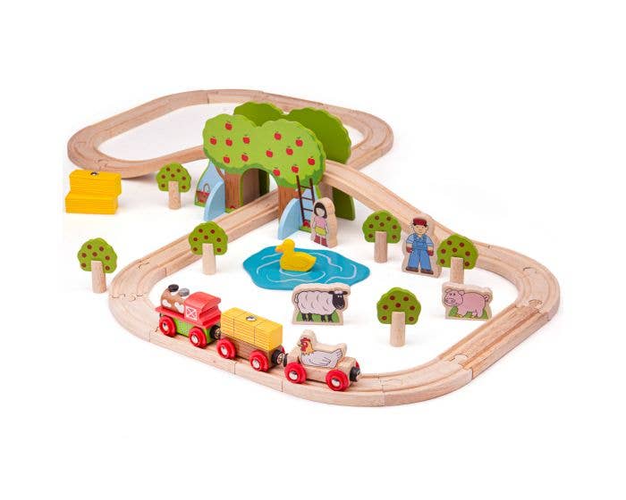 Farm Train Set