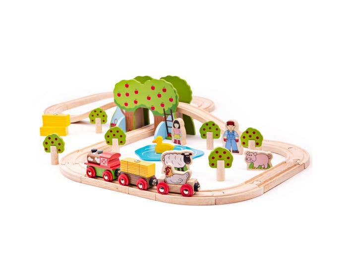 Farm Train Set