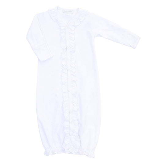 Essentials White Ruffle Converter