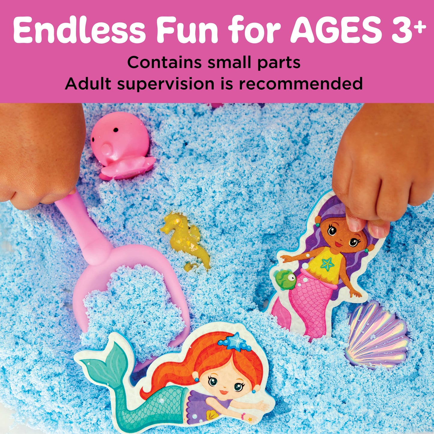 Sensory Bin Mermaid Activity Bin for Kids