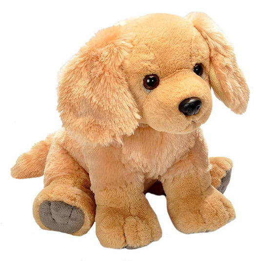 CK Golden Retriever Stuffed Animal 12"