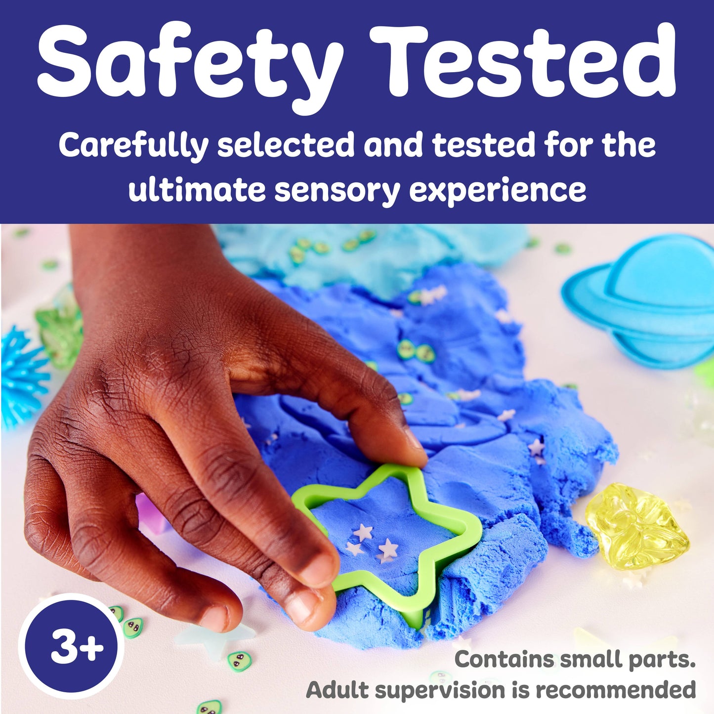 Sensory Pack Outer Space On the Go Play Set for Kids