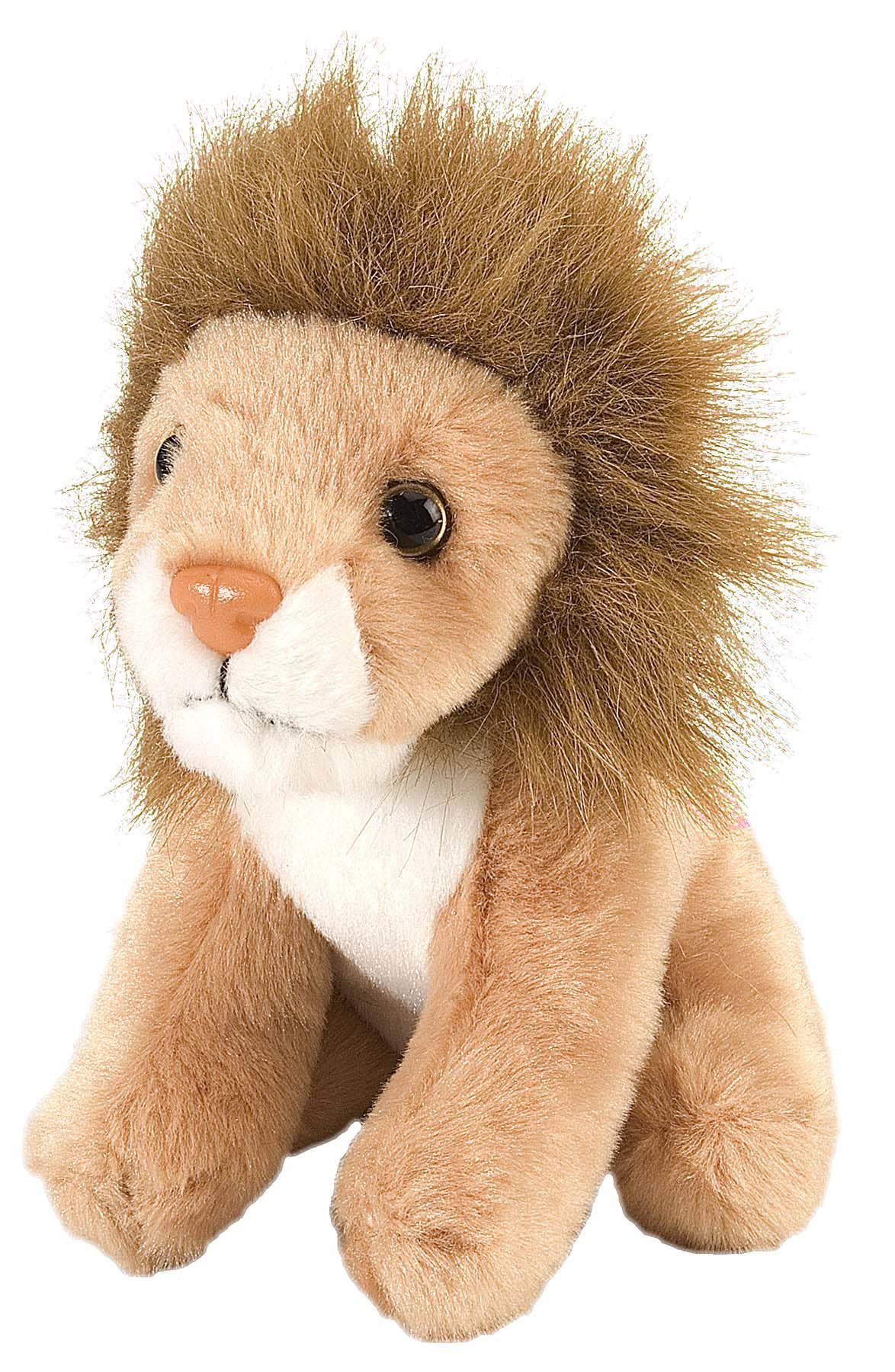 Pocketkins Lion Stuffed Animal  5"