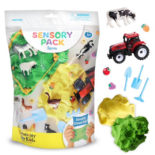 Sensory Pack Farm On the Go Sensory Play Set for Kids