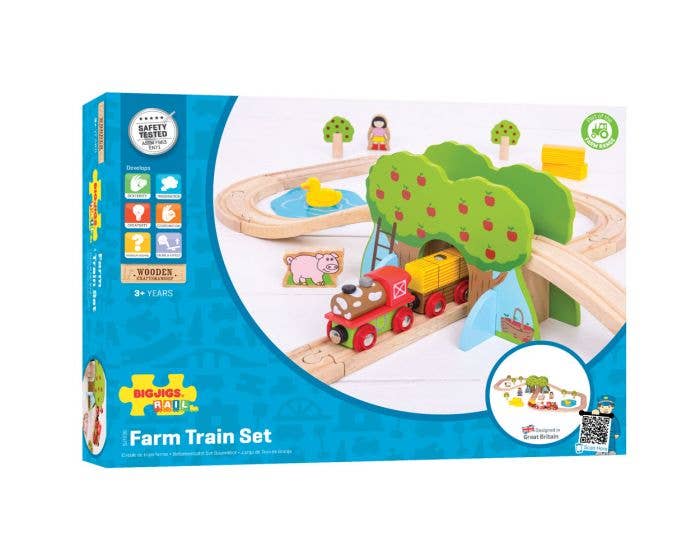 Farm Train Set