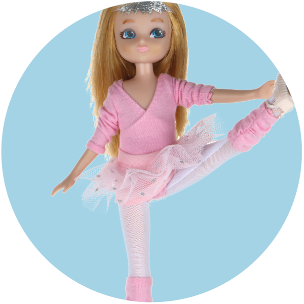 Ballerina Doll | Ballet Class | Lottie