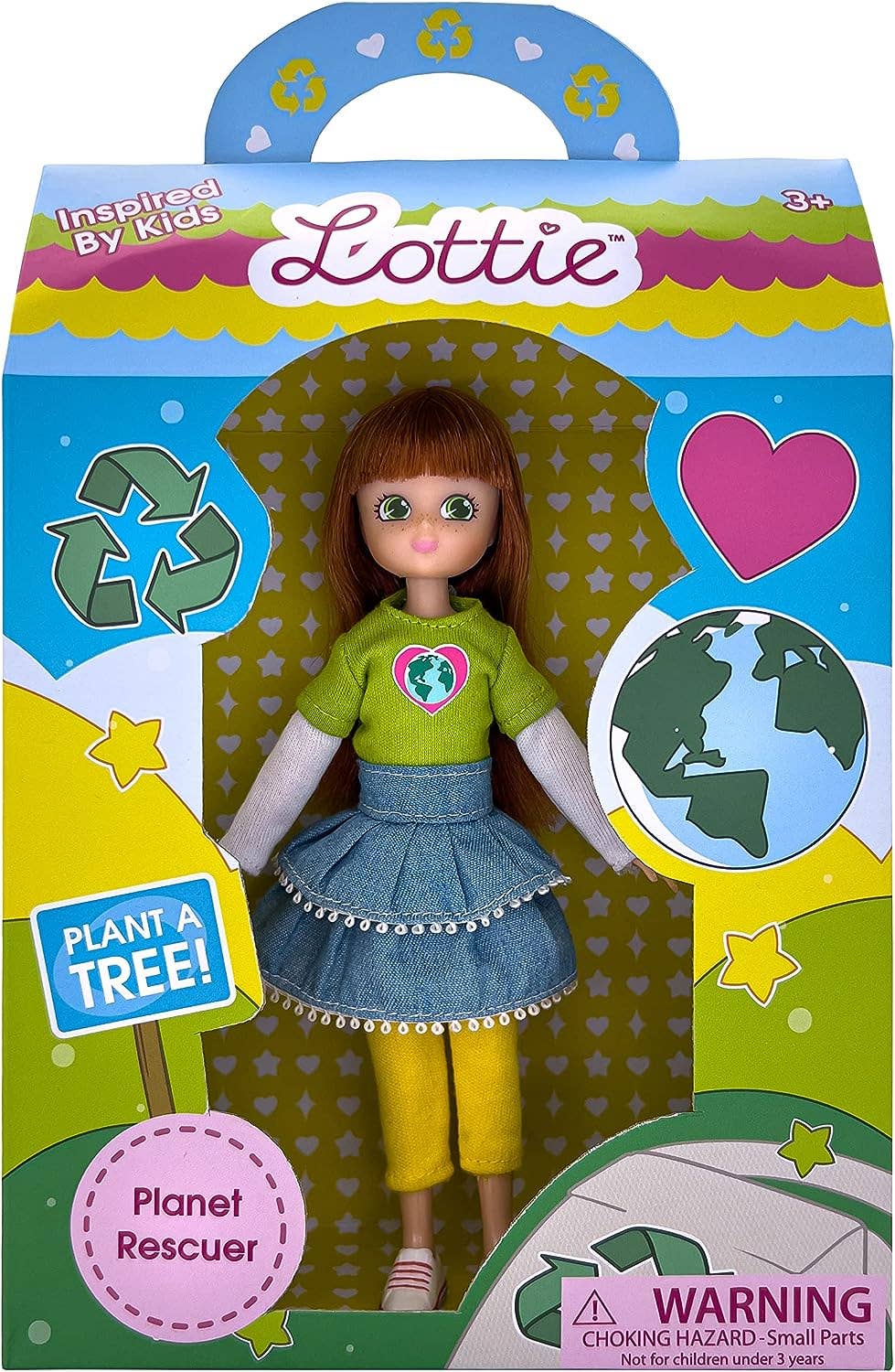 Doll | Planet Rescuer | Kids Toys and Gifts By Lottie