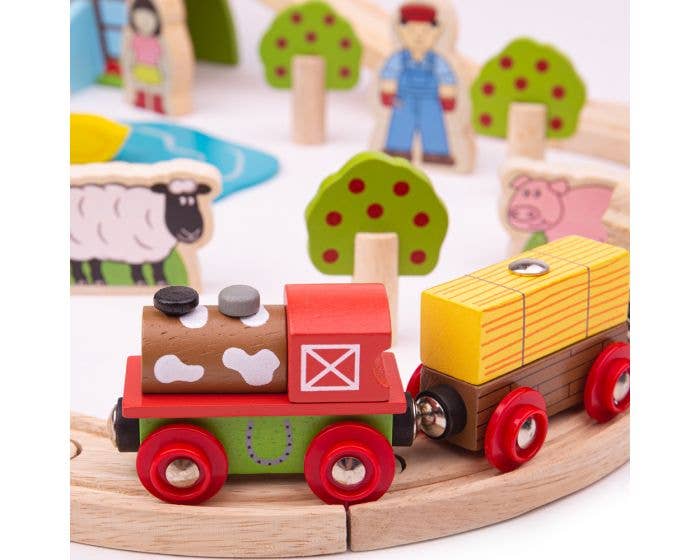 Farm Train Set