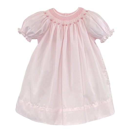 Bishop Smocked Heirloom Dress