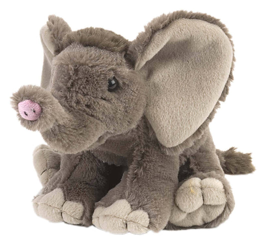 CK-Mini African Elephant Baby Stuffed Animal 8"