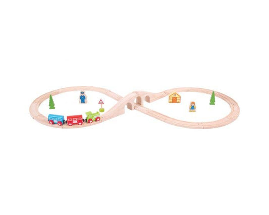 Figure of Eight Train Set