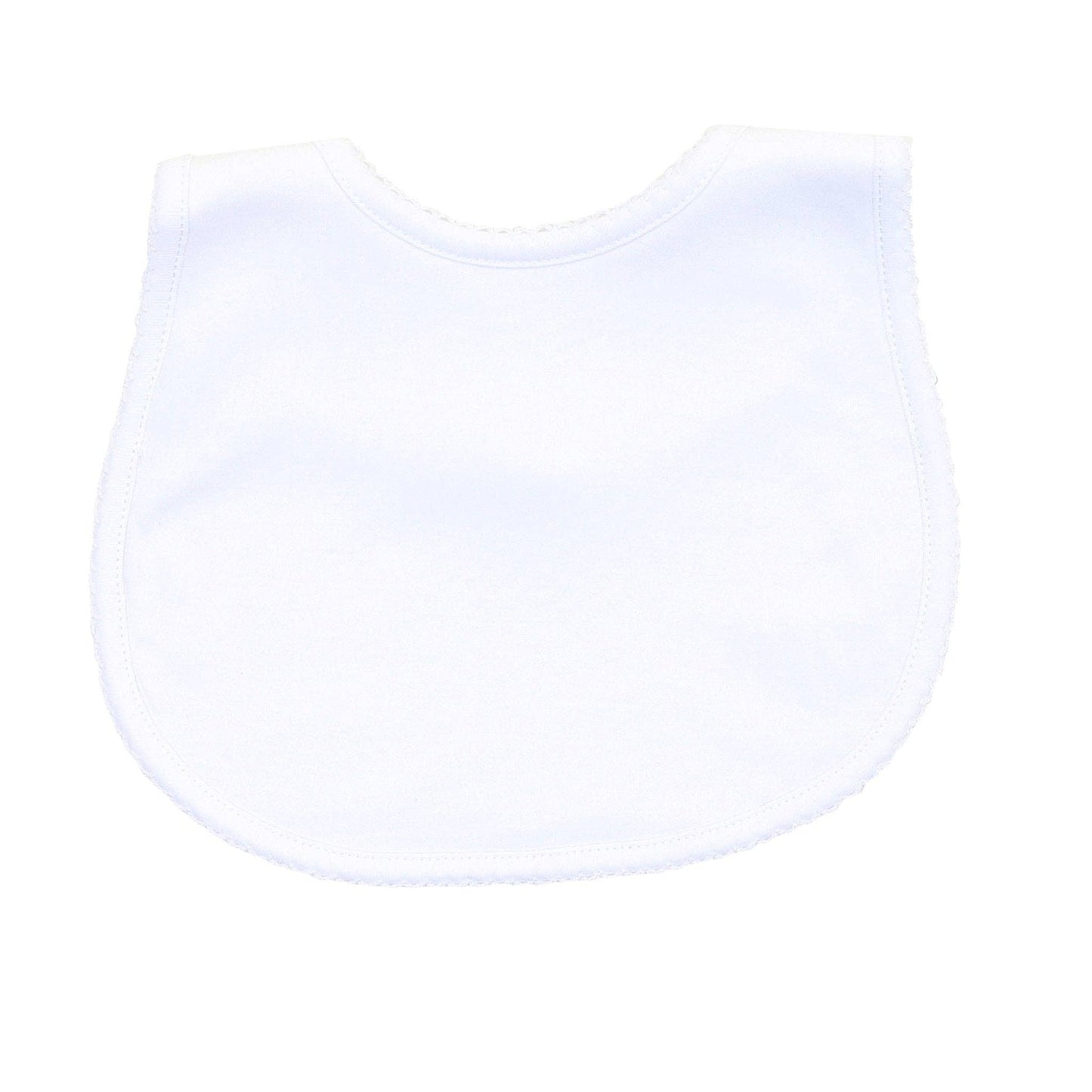 Solid Essentials White Bib