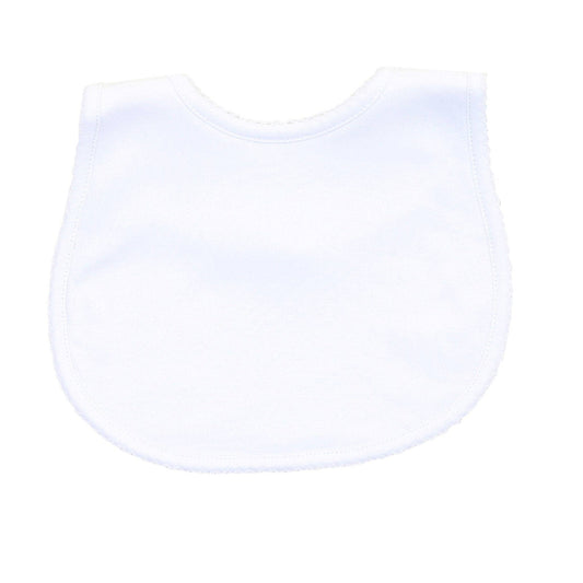 Solid Essentials White Bib