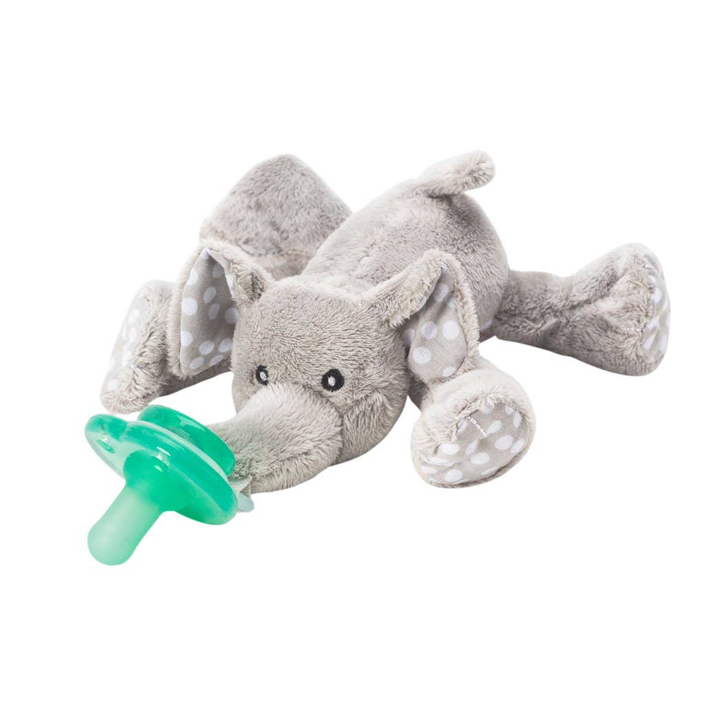 Paci-Plushies Buddies – Ella Elephant