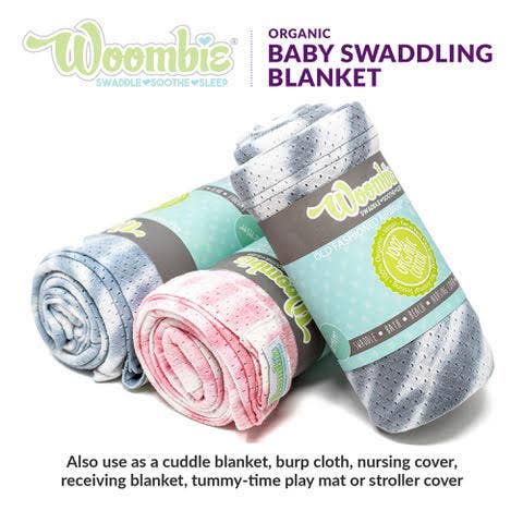 Airwrap Baby Blanket Swaddle Towel, 3 packs