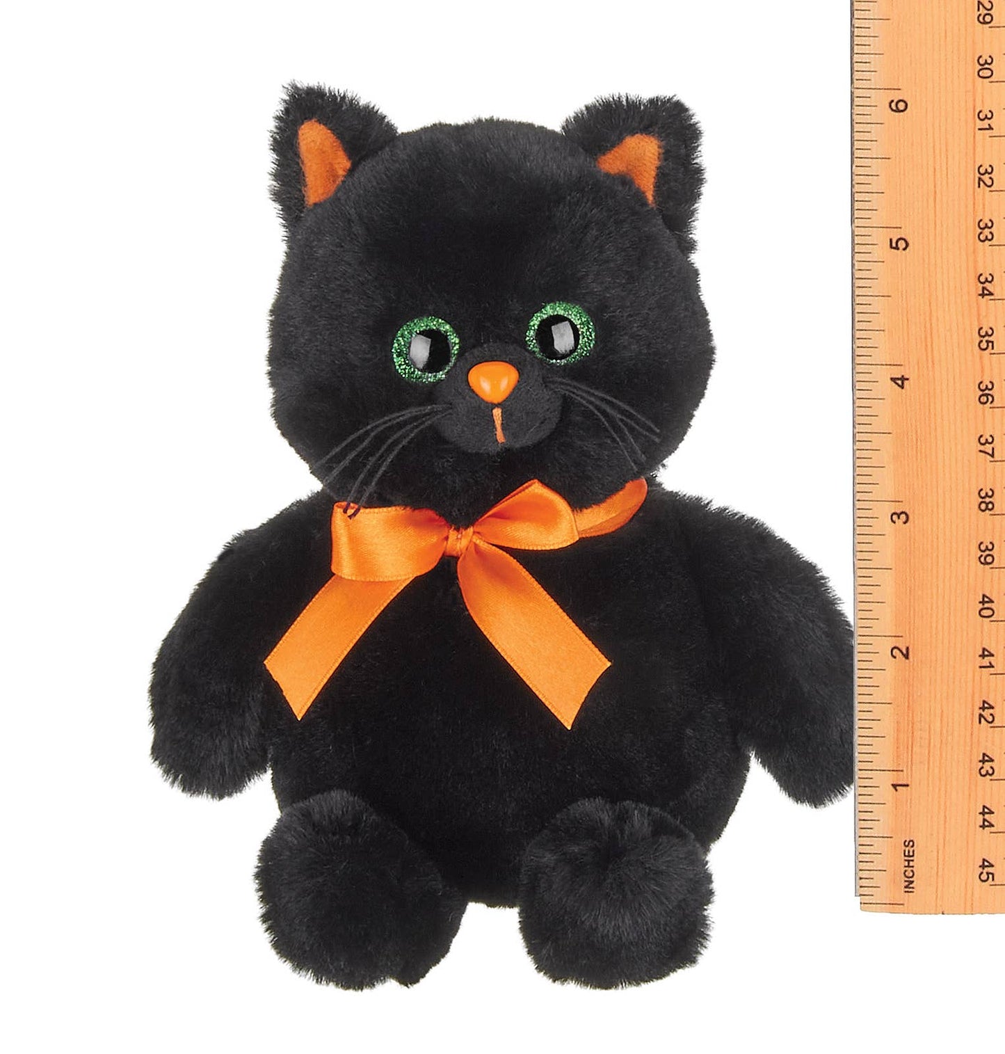 Ebony Plush Halloween Black Cat